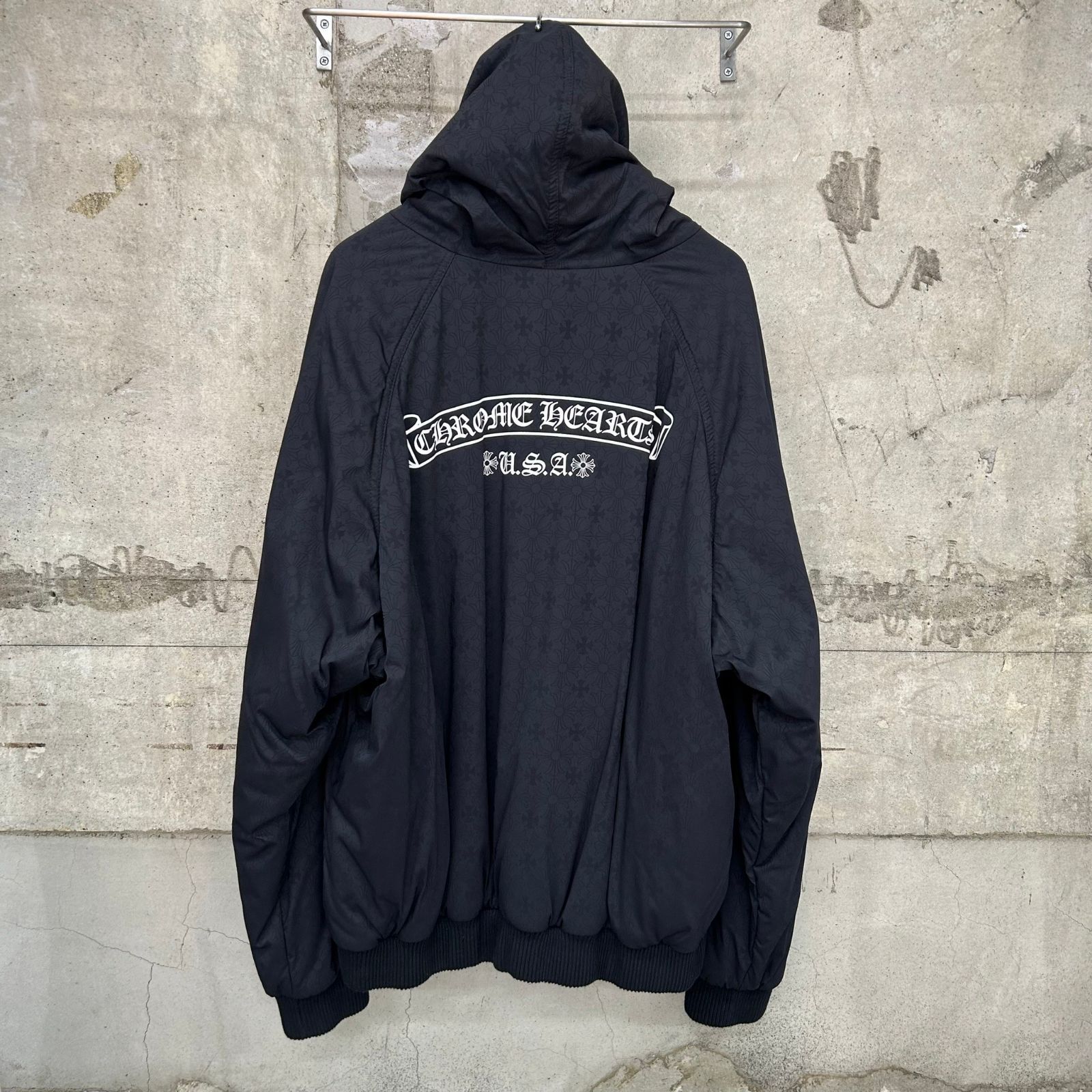 d*e様 クロムハーツ　ナイロン　リバーシブルジャケット　Mサイズ クロムハーツナイロンリバーシブルジャケットMサイズ