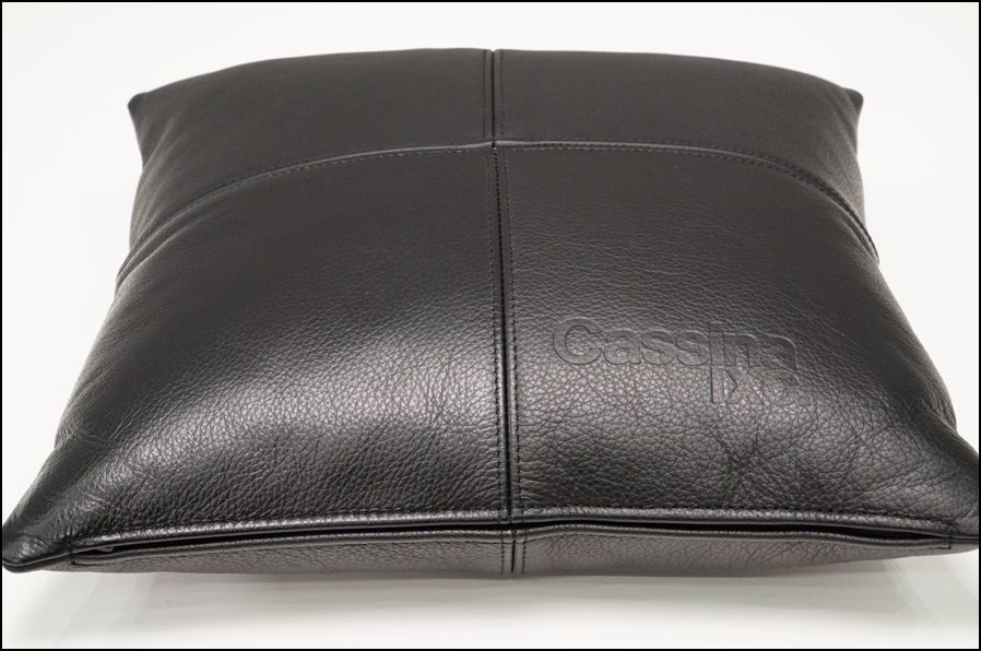 Cassina IXC カッシーナ・イクスシー 本革フェザークッション 茶色
