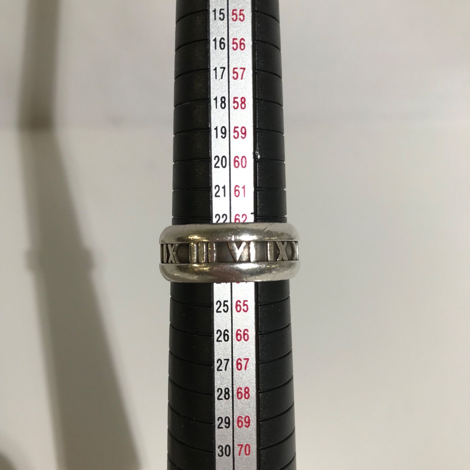 TIFFANY＆Co. ティファニー アトラス リング 指輪 シルバー925 24号 