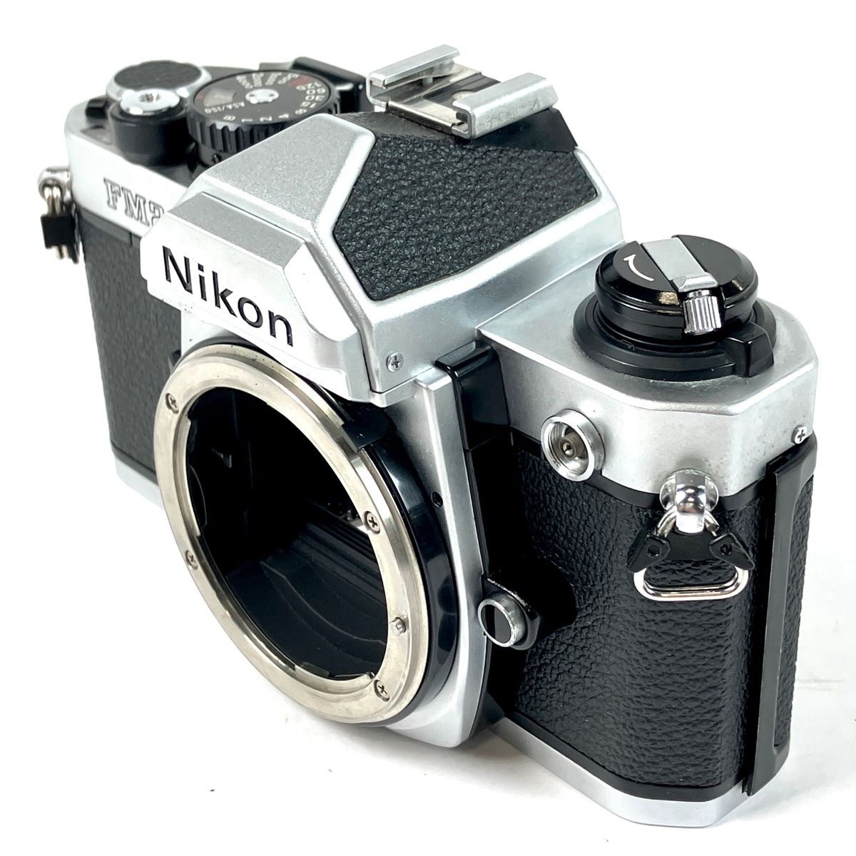 ニコン Nikon NEW FM2 ボディ シルバー フィルム マニュアルフォーカス 一眼レフカメラ 【中古】 - メルカリ