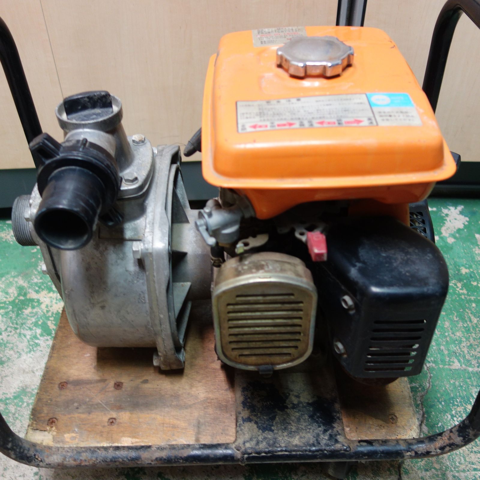 未使用　寺田ポンプ　ロビンエンジン　ER-50 未使用 寺田ポンプ ロビンエンジン ER-50