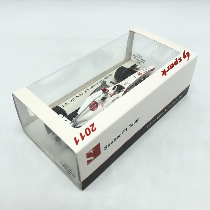 Spark model ザウバー C30 小林可夢偉 とばさ 2011 中国GP #16 1