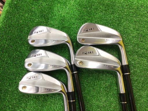 中古】 本間ゴルフ TOUR WORLD TR21X 5S アイアンセット IR