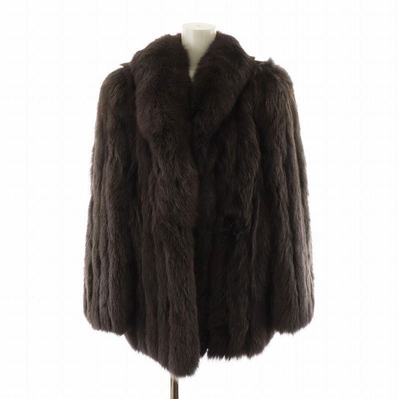 ROTINY FUR ファーコート 毛皮コート オーストリア製 大きい
