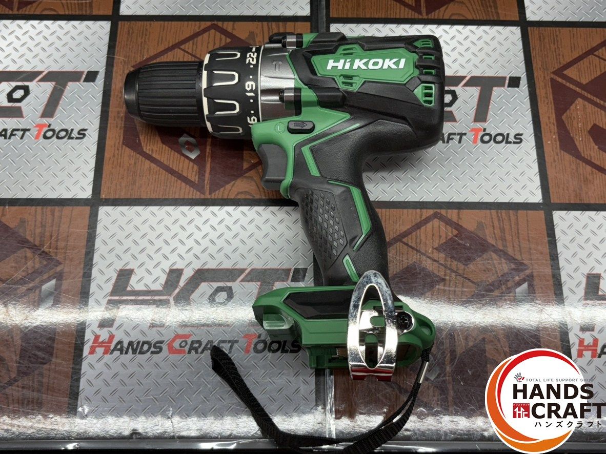 〇 開封 HiKOKI ハイコーキ DV36DA 13mmコードレス振動ドライバドリル ケース付き ケース傷あり ハンズクラフト佐賀