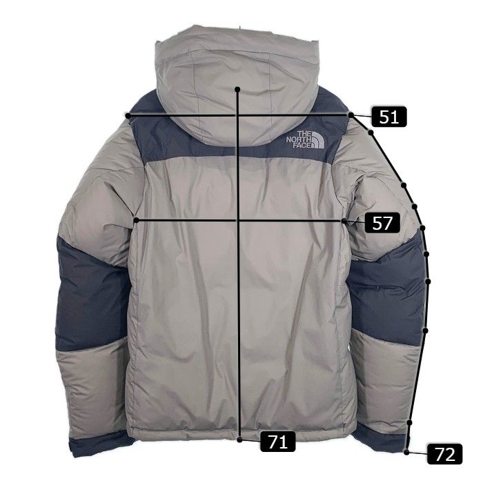 THE NORTH FACE ノースフェイス 22AW Baltro Light Jacket バルトロライトジャケット ダウン ND92240  グレー Size XL - メルカリ