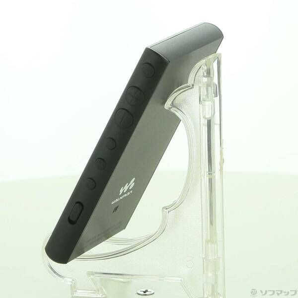 〔 品〕 WALKMAN A100シリーズ メモリ16GB microSD ブラック NW-A105 B 198