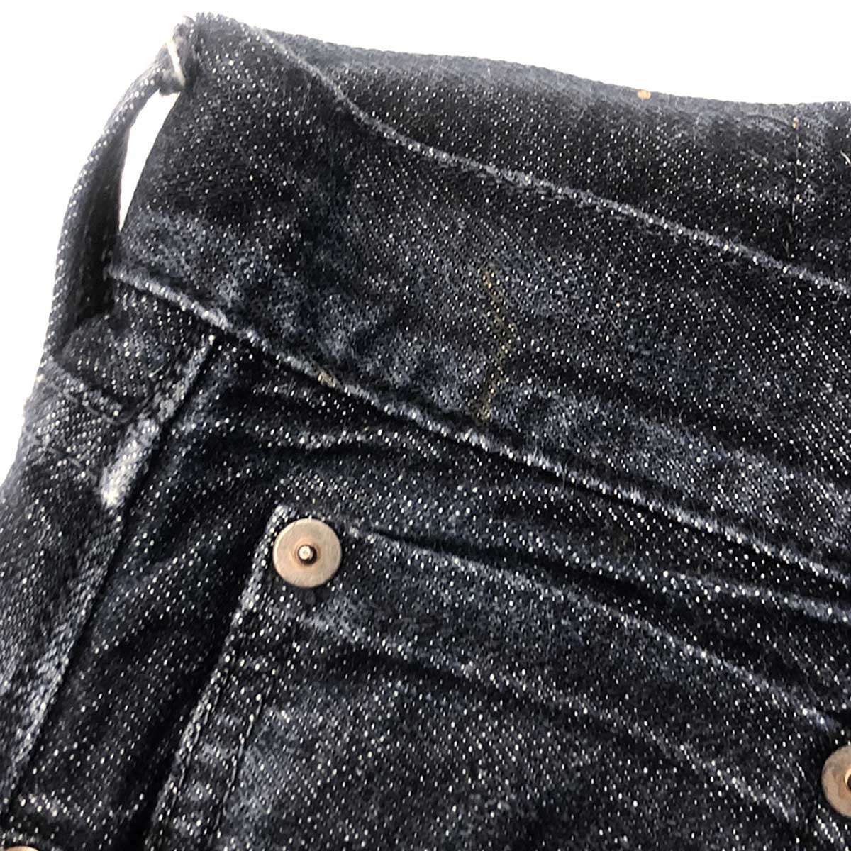 KAPITAL キャピタル デニムパンツ デニム シンチバック 児島 ウォルト