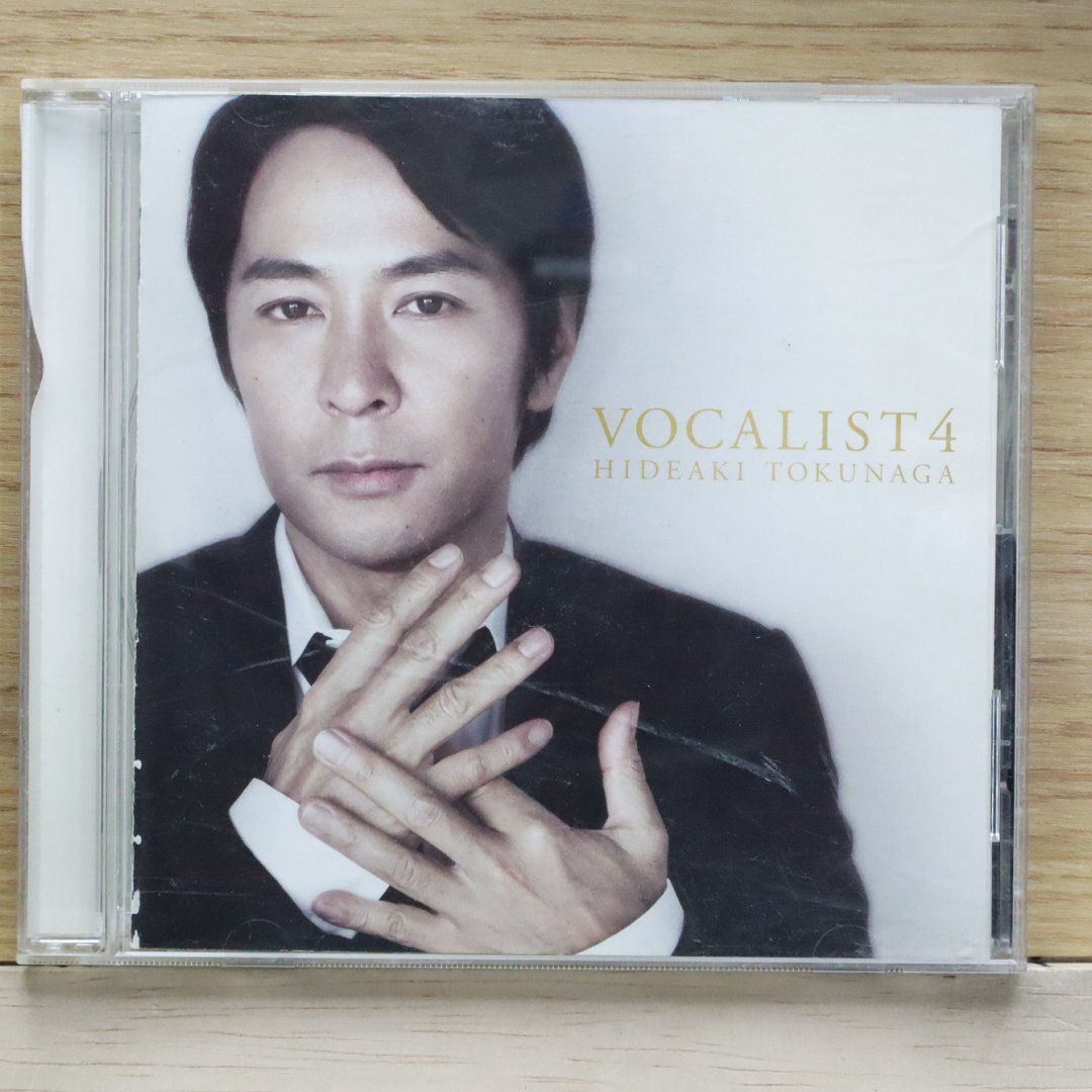 国内盤CD☆徳永英明/Hideaki Tokunaga□ VOCALIST4(初回限定盤B