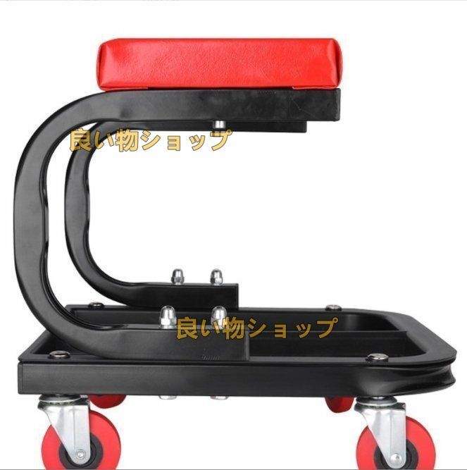 ツールトレイ付き収納機能搭載 移動