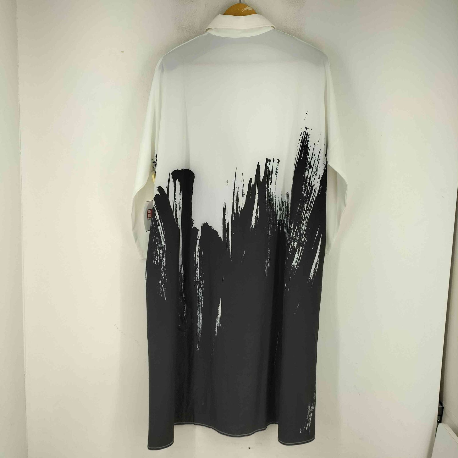 ユーズドフルギ USED古着 アートデザインオーバーサイズシャツ  