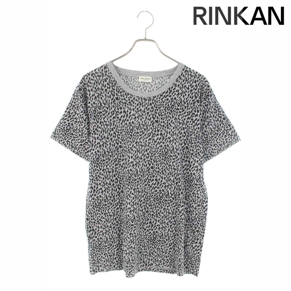 サンローランパリ  14AW  361938 Y2GI1 ベイビーキャットストレッチTシャツ メンズ M