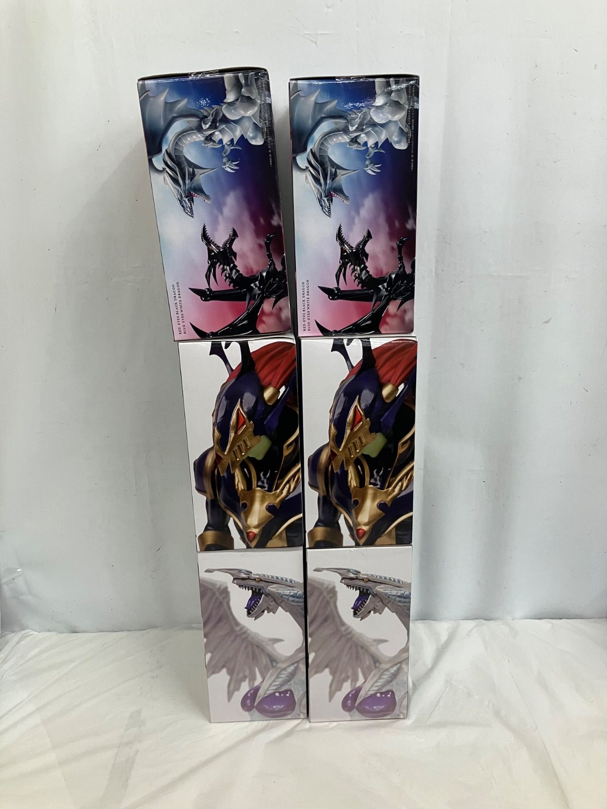 未開封 遊戯王 デュエルモンスターズ フィギュア 6個 LFK619 f101