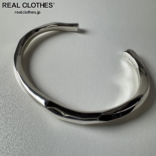 【中古】【未使用】GARNI/クロッケリー バングル 未使用】GARNI/ガルニ Crockery Bangle/クロッケリー バングル