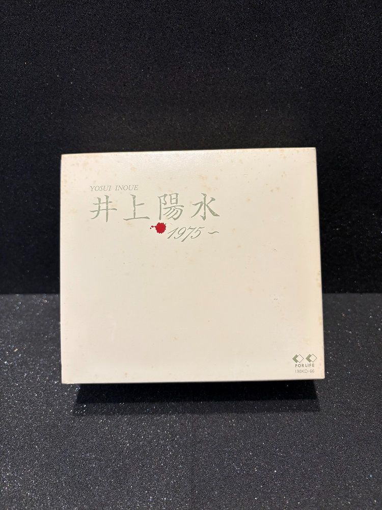 ★希少★ 井上陽水/1975～ 7枚組 レンタル落ち、ディスク7枚のみ】井上陽水 1975~（CD）7枚組