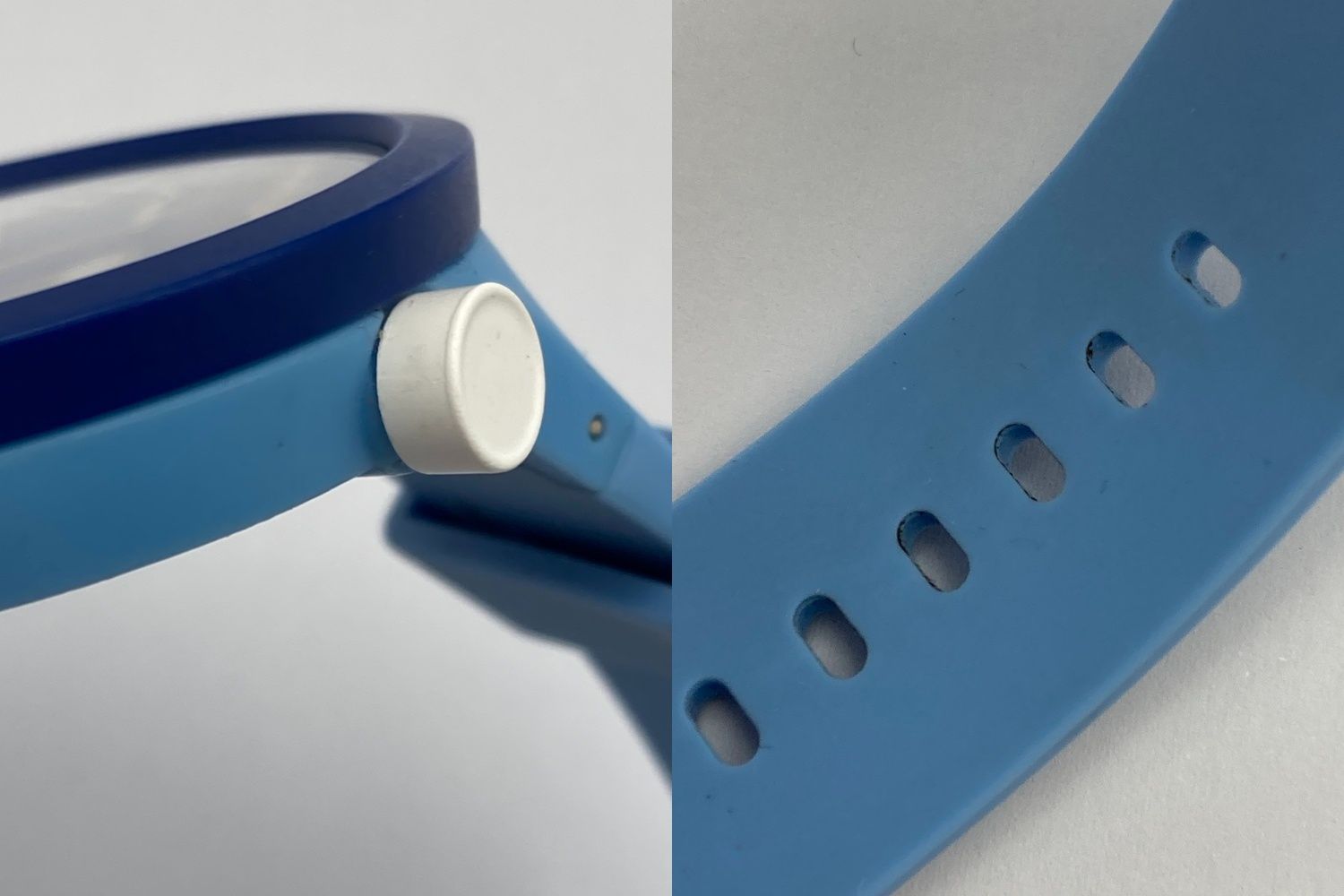 SWATCH スウォッチ BOUNCING BLUE バウンシングブルー BIG BOLD 腕時計