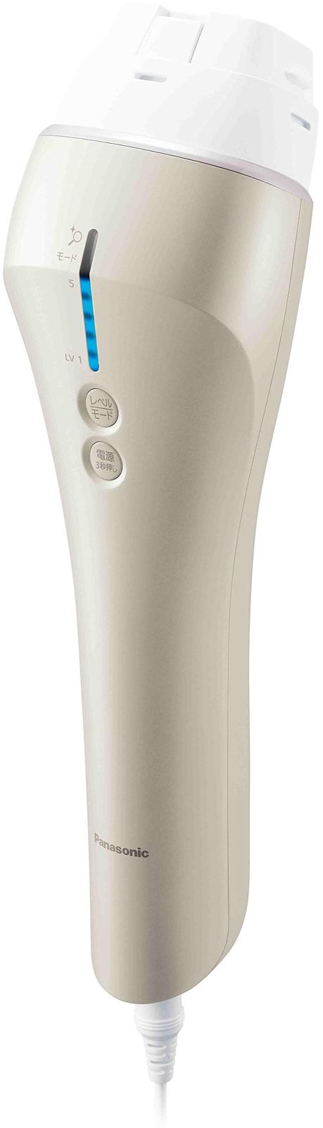 パナソニック 光美容器 光エステ ボディ＆フェイス用 ハイパワー ゴールド ES-CWP97-N 