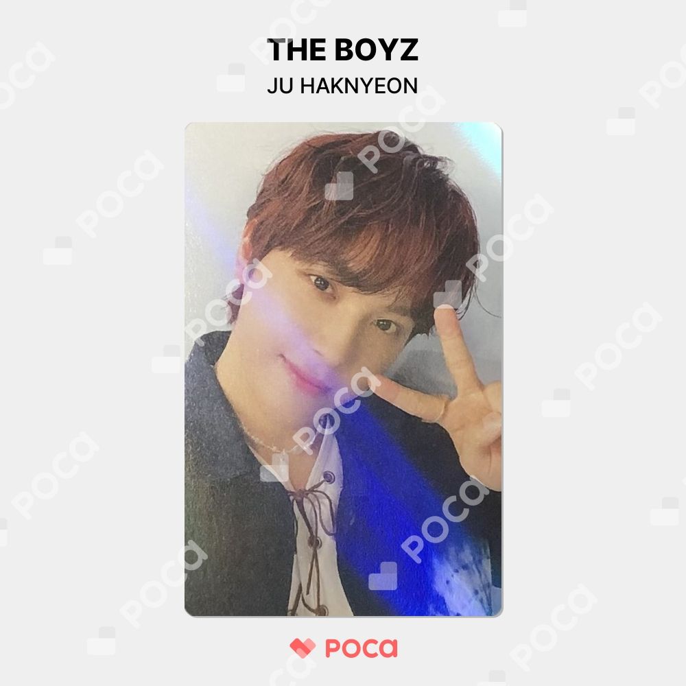 THE BOYZ ハンニョン  サイン入りチェキのみ THE BOYZ ハンニョン サイン入りチェキのみ