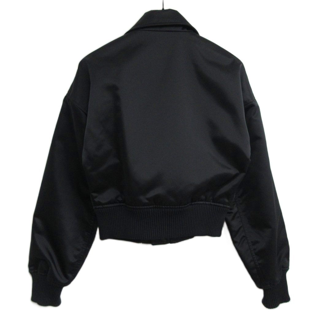 アリクス ALYX 1017 9SM 22AW LUNA BOMBER JACKET ボンバージャケット ブルゾン ナイロン 黒 ブラック XS AA