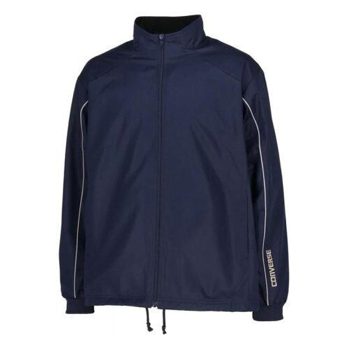 【新品・4営業日で発送】コンバース 3F_ウォームアップジャケット (CB132552S) 色 : ネイビー サイズ : O 