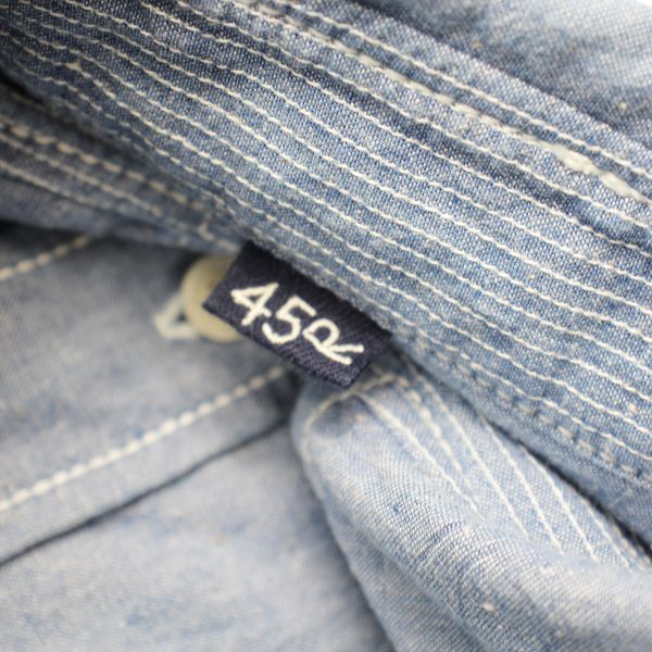定価3.6万 45R フォーティファイブアール おこめ平ダンガリーの908