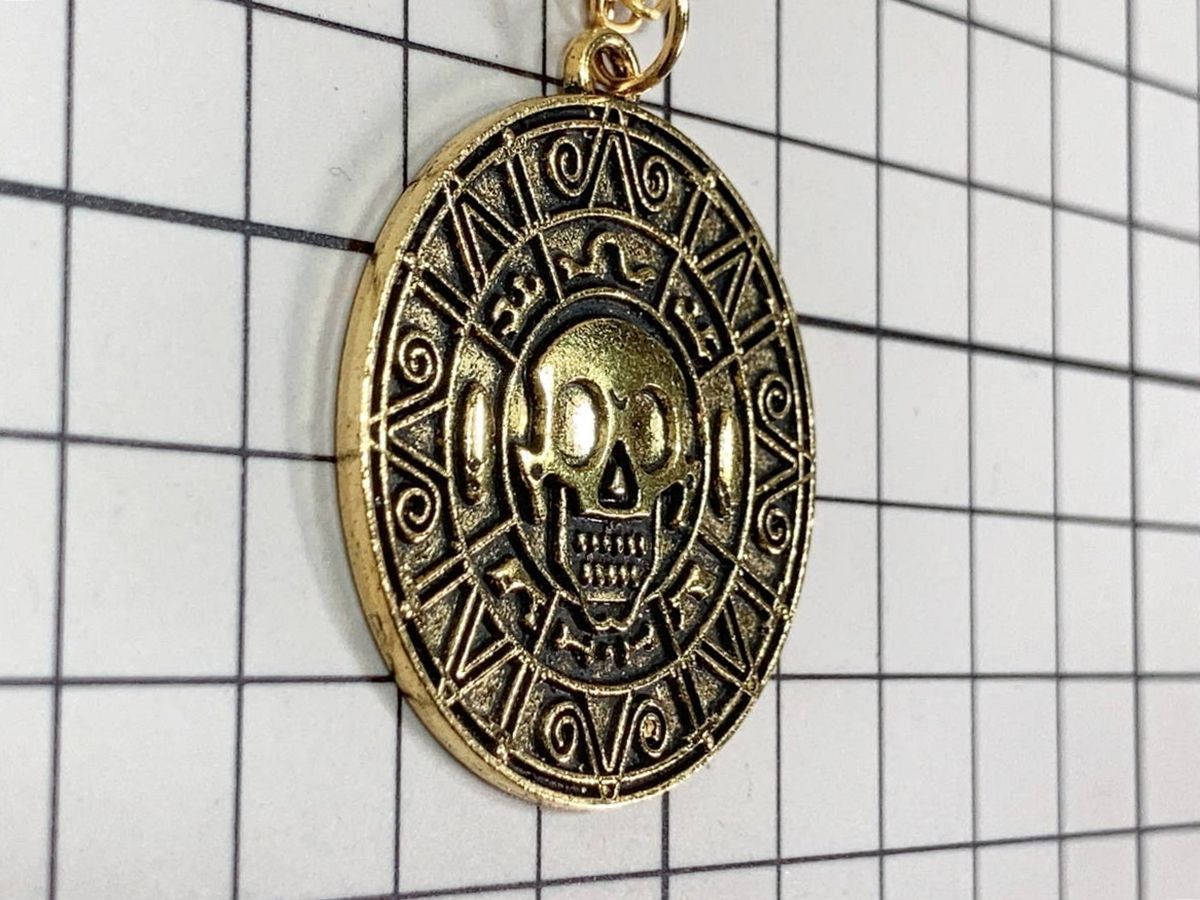 パイレーツオブカリビアン マスターレプリカ アステカの金貨