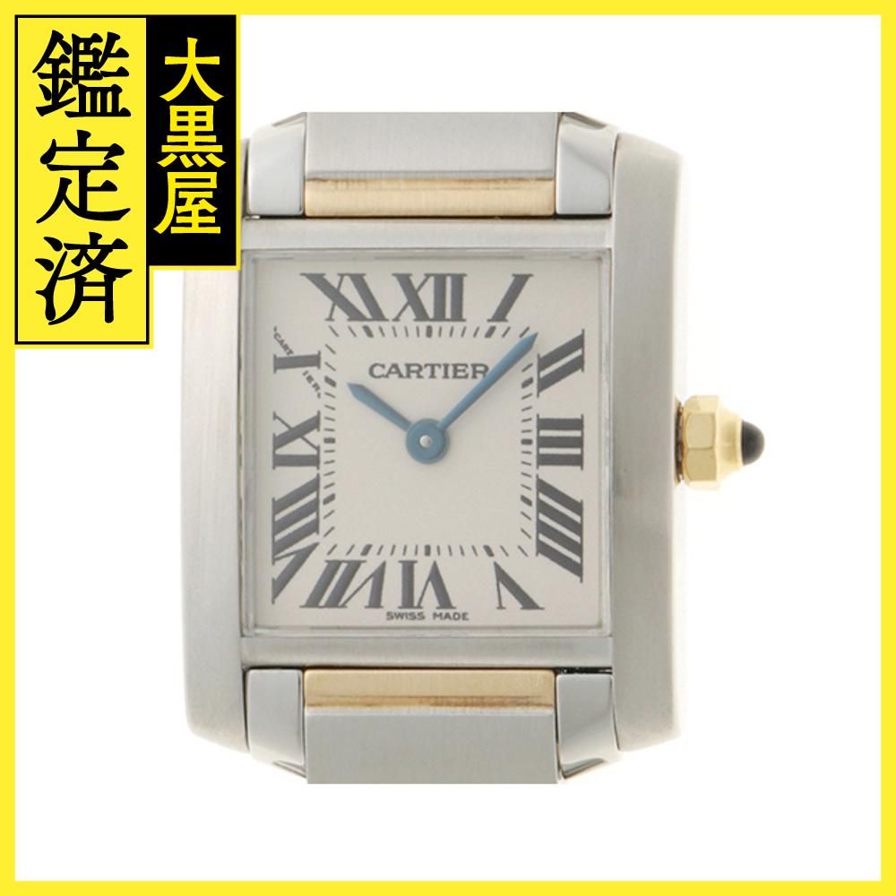 カルティエ タンクフランセーズ W51007Q4 【200】 - メルカリ 
