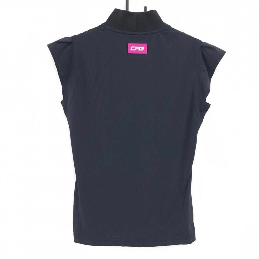 G FORE モックネック ブラック ビックロゴ ストレッチ ハイネック G FORE モックネック ブラック ビックロゴ ストレッチ ハイネック G