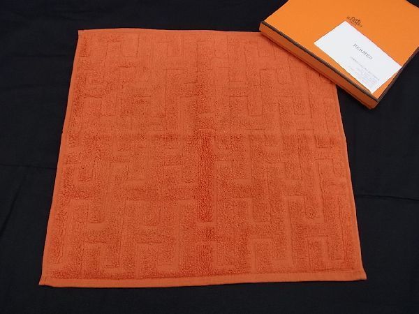 □新品□未使用□ HERMES エルメス ステアーズ コットン100％ ハンド