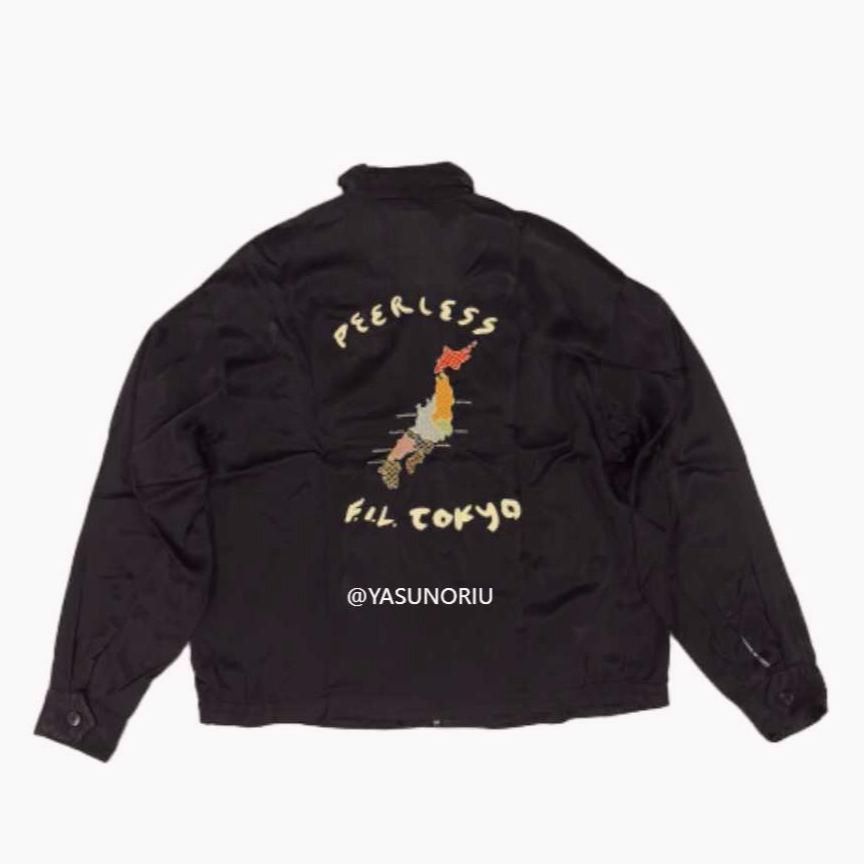 visvim 21ss REDSUN SOUVENIR JKT BLACK 3