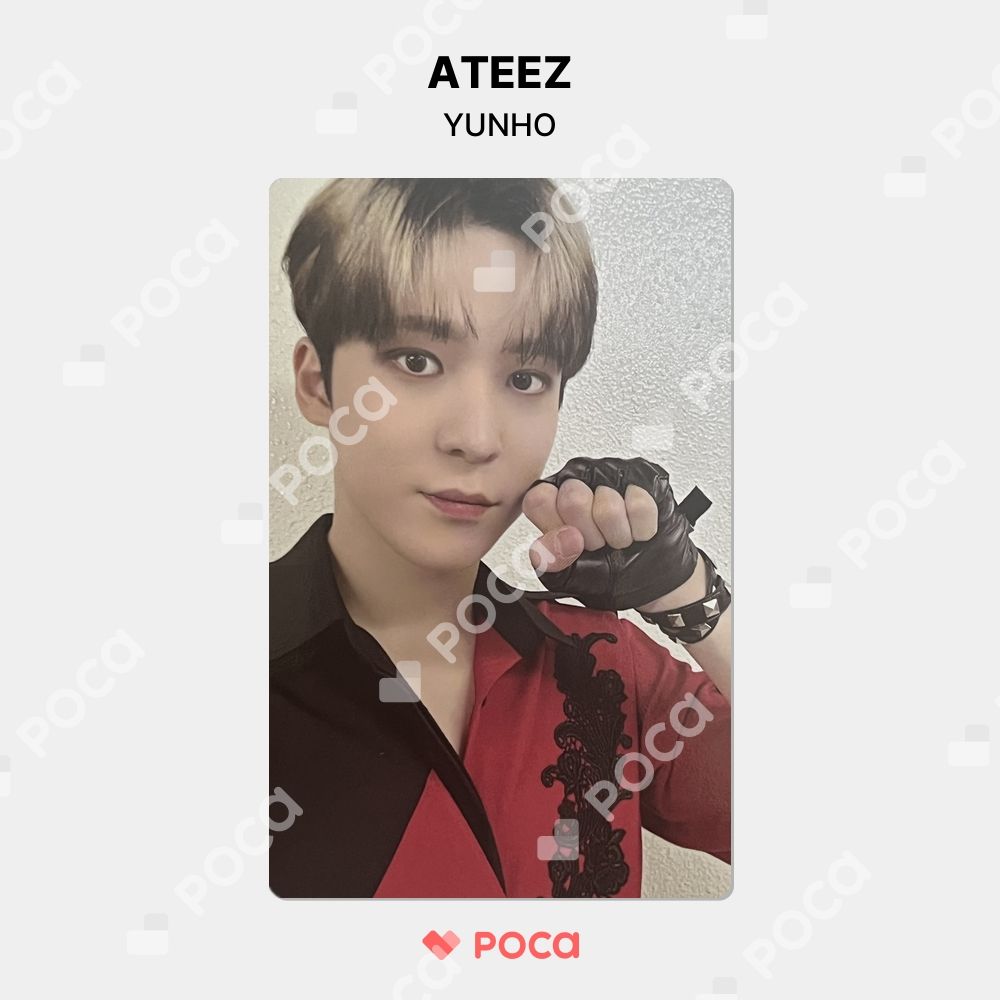 ATEEZ ユノ トレカ ATEEZ WORLD TOUR [THE FELLOWSHIP : BREAK