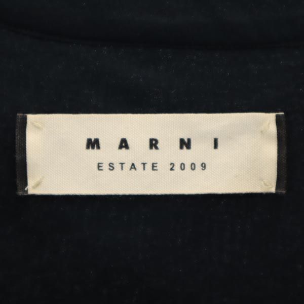 マルニ 裾フリル キャミソール ワンピース 42 グレー系 MARNI キャミワンピ レディース 【中古】 【230703】