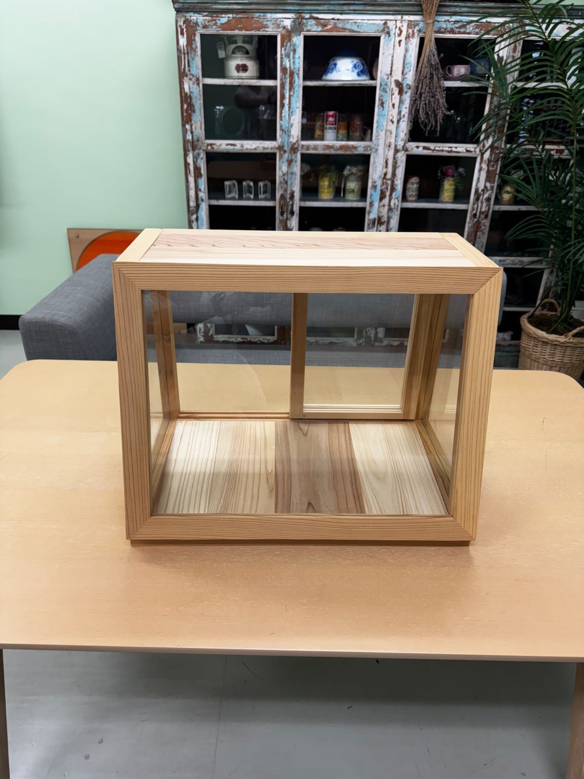 木の温もりで魅せる