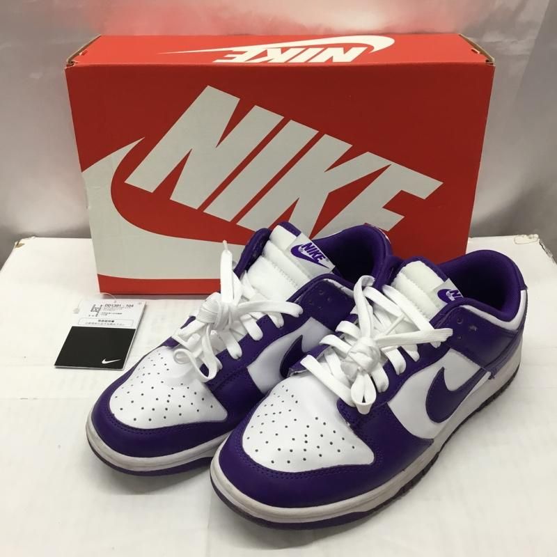 NIKE ナイキ スニーカー DD1391 104 DUNK LOW RETRO 26.5cm 箱有