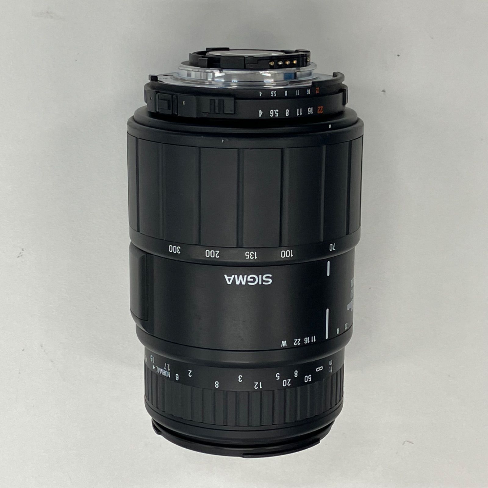 00520】 SIGMA 70-300mm F4-5.6D ニコン用 ズームレンズ ニコン用 F 