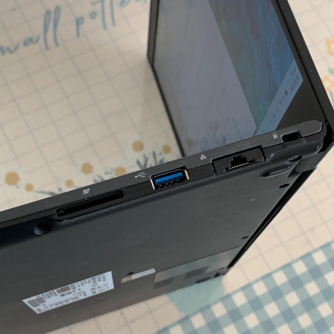 F03C【超軽量】フルHD/Core-i5第7世代/20GB/SSD512G e - メルカリ