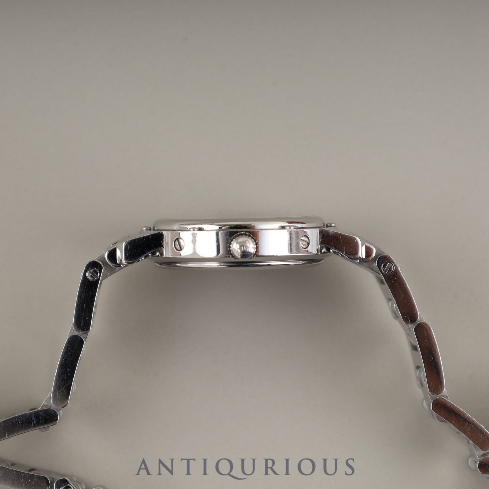 エルメス クリッパー CL4.210 クォーツ SS SS ホワイト文字盤 箱