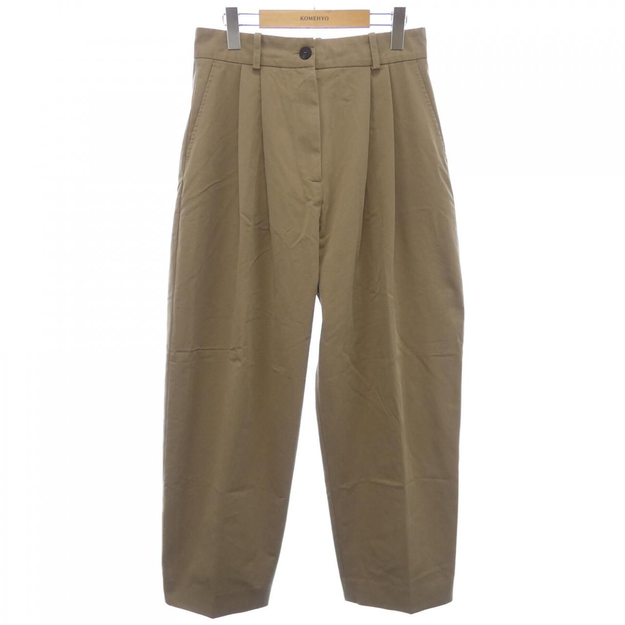 【新品 未使用】STUDIO NICHOLSON  スタジオニコルソン パンツ STUDIO NICHOLSON - 【残りわずか】Deep Pleat Volume Pant