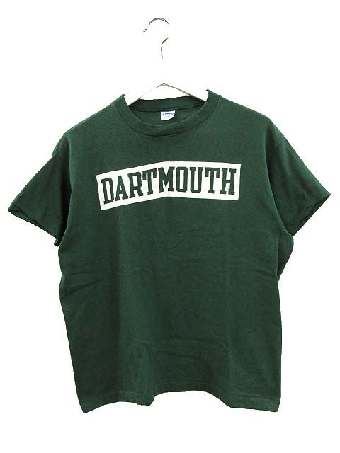 チャンピオン CHAMPION 70s バータグ Tシャツ L ダートマス
