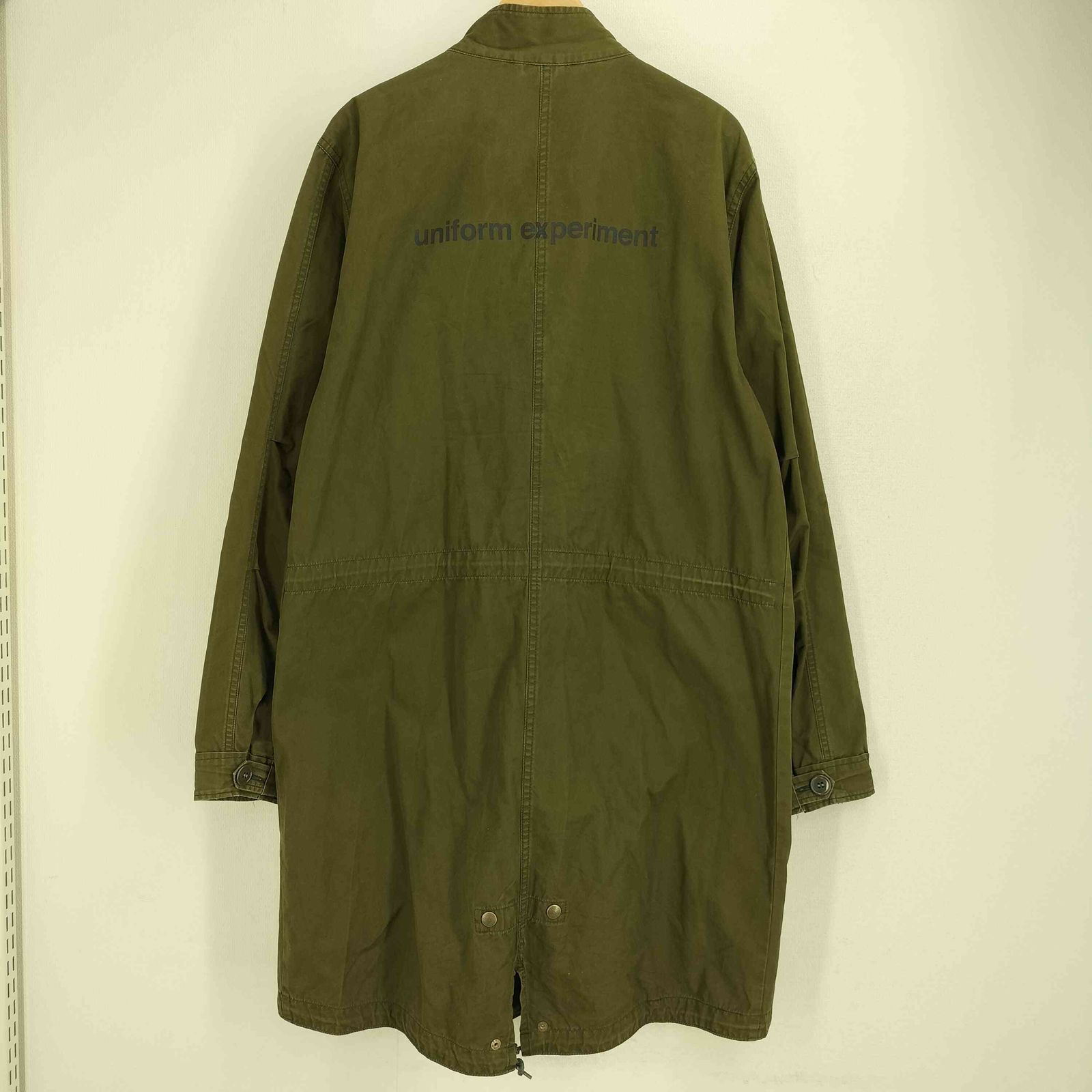 ユニフォームエクスペリメント/モッズコート　美品 ユニフォームエクスペリメント uniform experiment STAND COLLAR