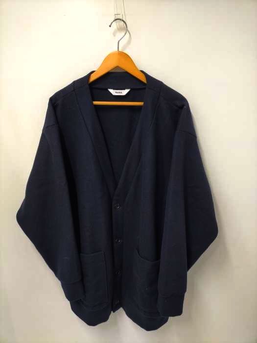 ネーム Name. 21AW MELTON CARDIGAN メンズ JPN： - 古着買取BAZZSTORE