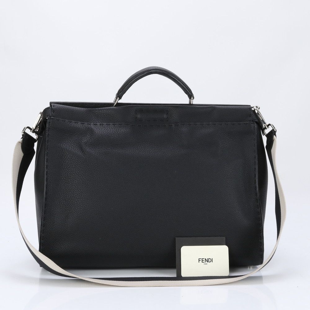 ポールスミス ビジネスバッグ シャドーストライプ 2way レザー