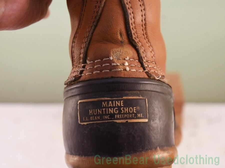  Y 145 L.L.Bean ビンテージ ビーンブーツ 茶 メンズ 10 M 28 cm その他 靴