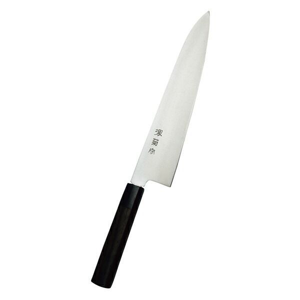 堺菊守 モリブデン和式II 牛刀 270 mm ウォルナット柄