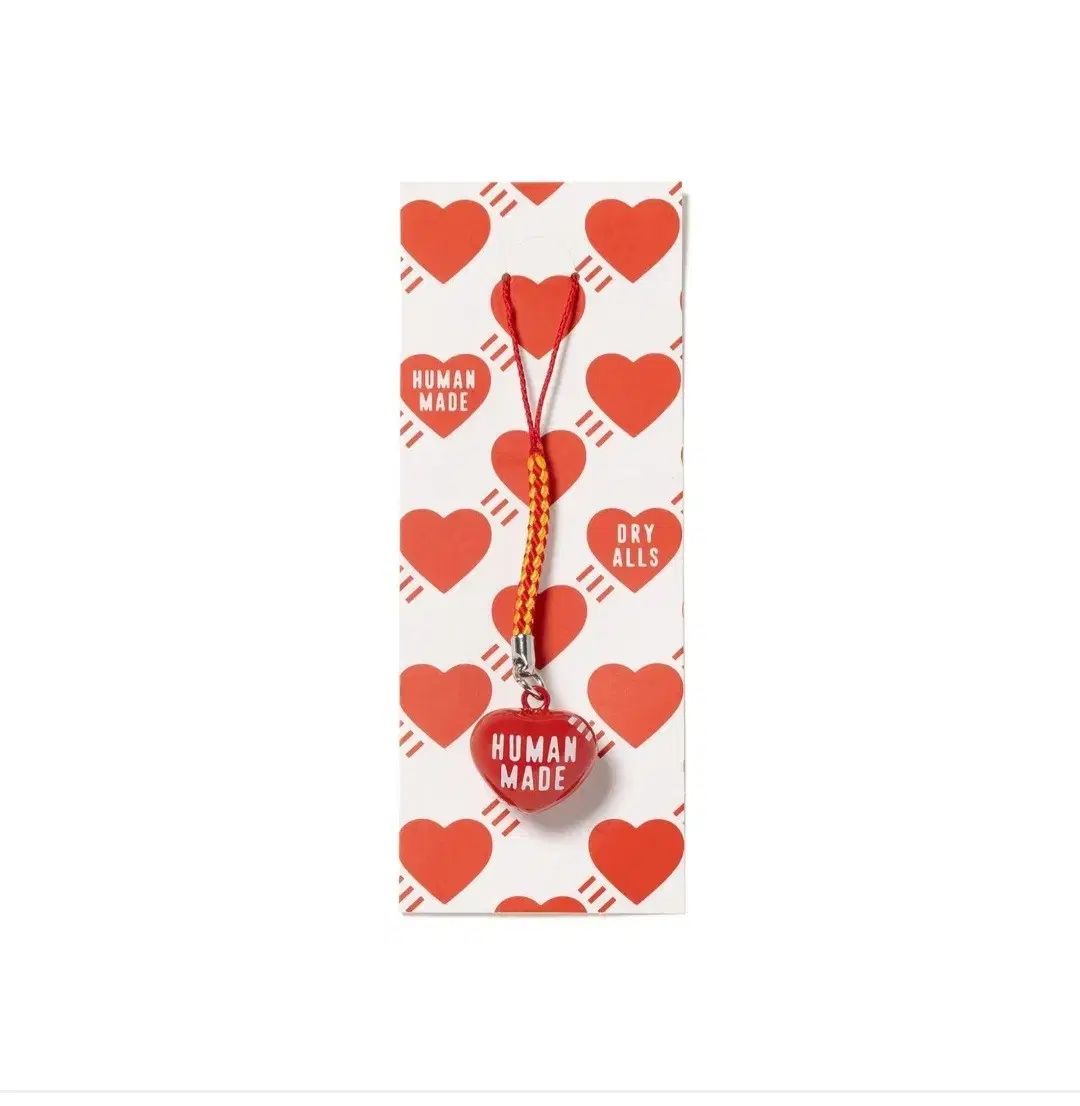 新品未開封 HUMANMADE キーリング ハートロゴ 5連 HUMAN MADE Heart Keyring 