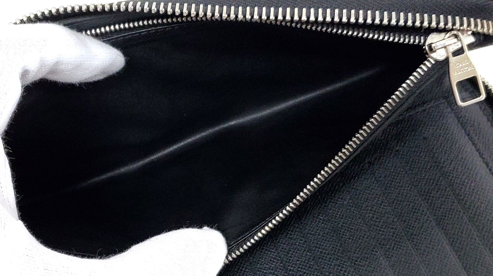 O1728◇極美品【ルイヴィトン】タイガ ジッピーウォレット ヴェル