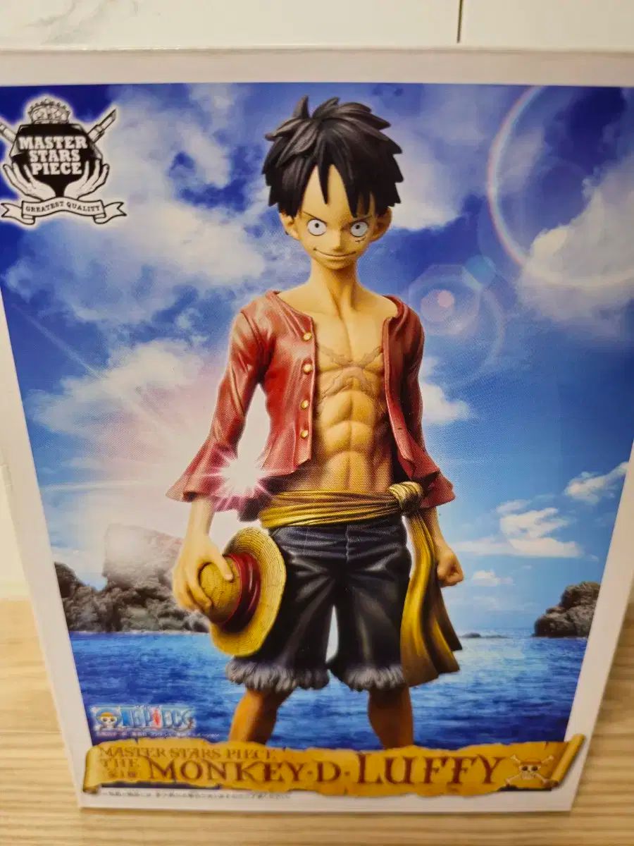 ONE PIECE（ワンピース） フィギュア マスタースターピース モンキー・D・ルフィ