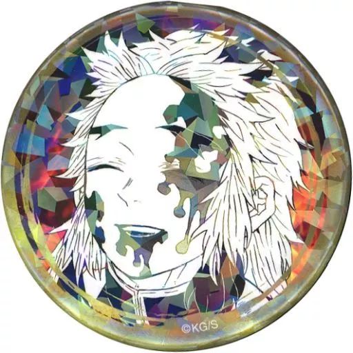 中古】バッジ・ピンズ 24.煉獄杏寿郎 オールスター缶バッジ 「鬼滅の刃