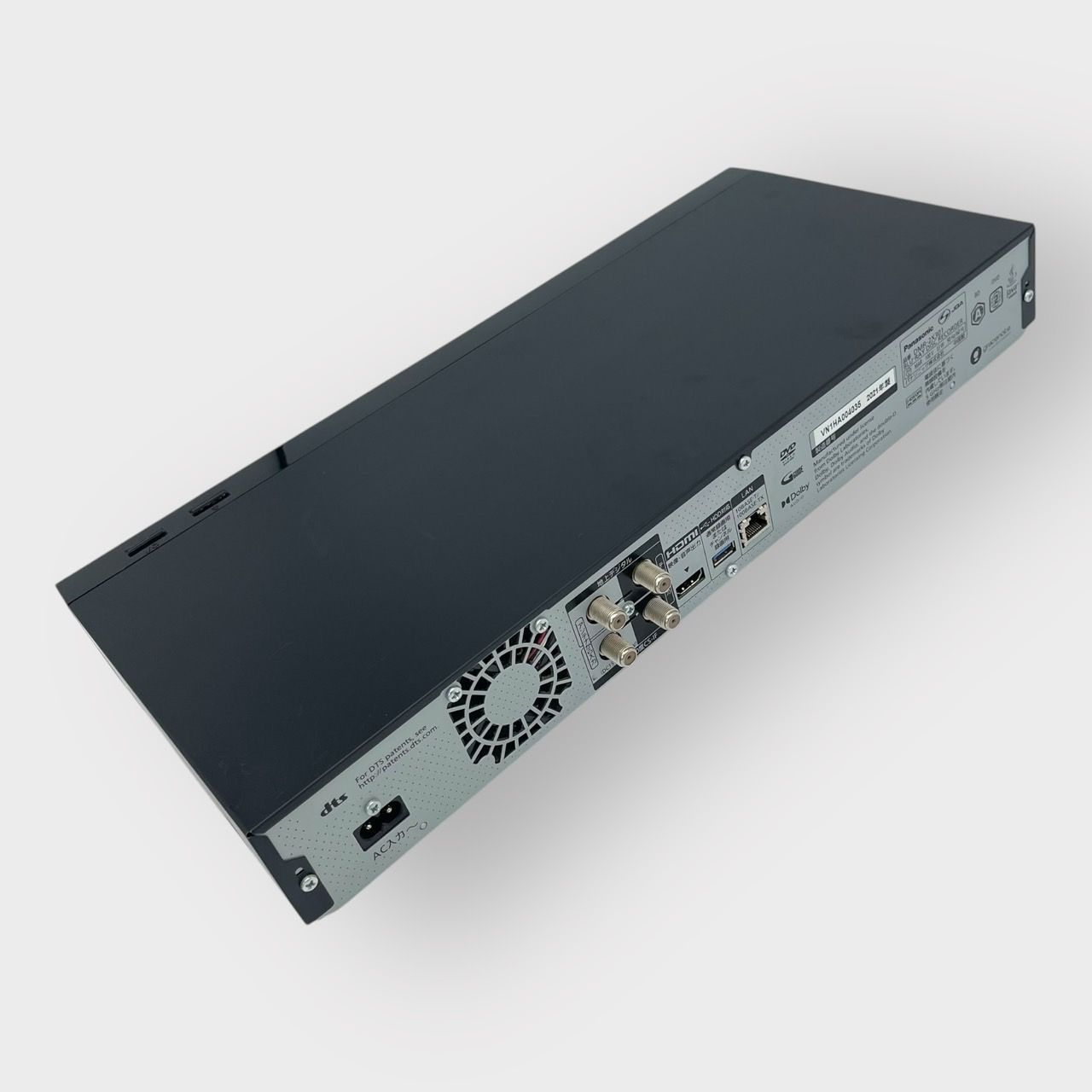 Panasonic ブルーレイレコーダー DIGA 3TB DMR-2X301