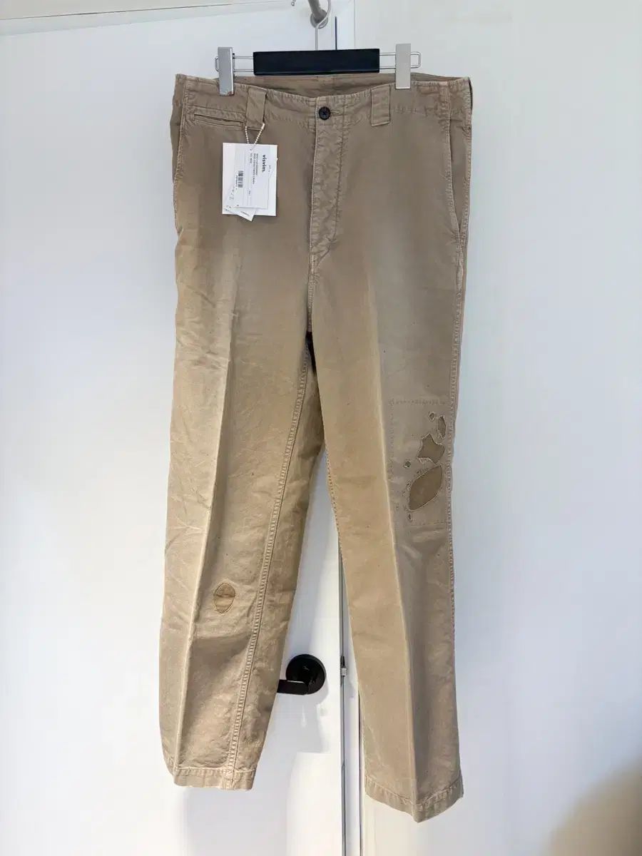 25SS VISVIM ビズビム ワイド チノ パンツ クラッシュ 3 サイズ
